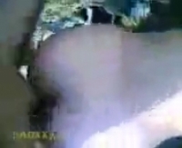 Парень бурно кончил на сиськи цыганки