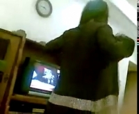 Узбечка станцевала стриптиз голой